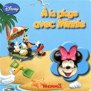 Couverture de A la plage avec Minnie