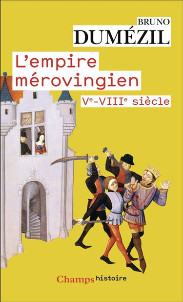 Couverture de L'Empire mérovingien : Ve-VIIIe siècle