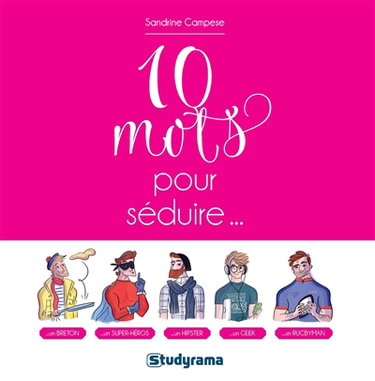 Couverture de 10 mots pour séduire...