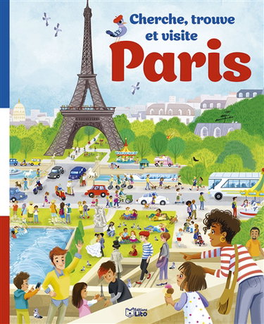 Couverture de Cherche, trouve et visite Paris