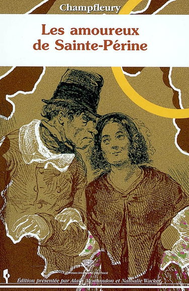 Couverture de Les amoureux de Sainte-Périne