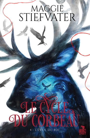 Couverture de L'Eveil du roi : Le cycle du corbeau, T4