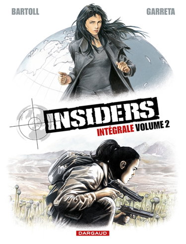 Couverture de Insiders intégrale. Vol. 2