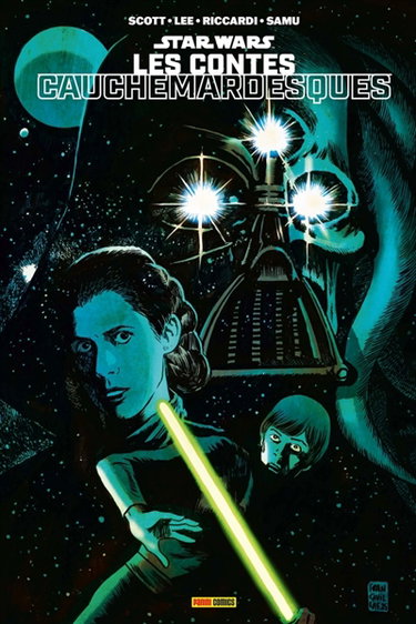 Couverture de Star Wars : les contes cauchemardesques