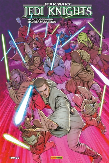 Couverture de Star Wars : Jedi knights. Vol. 2. Une voie plus noble