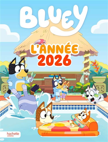 Couverture de Bluey : l'année 2026