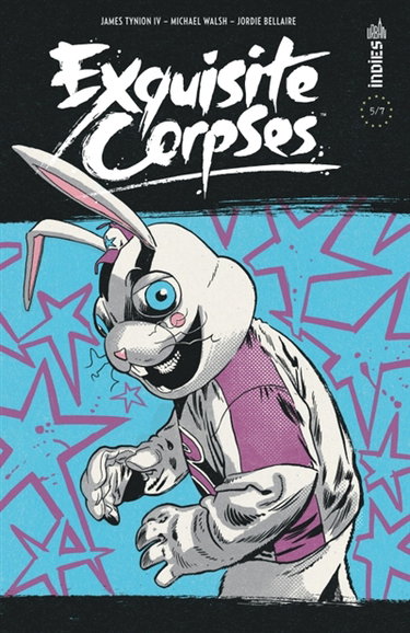 Couverture de Exquisite corpses. Vol. 5