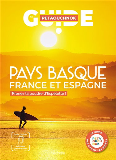 Couverture de Pays basque : France et Espagne : prenez la poudre d'Espelette !