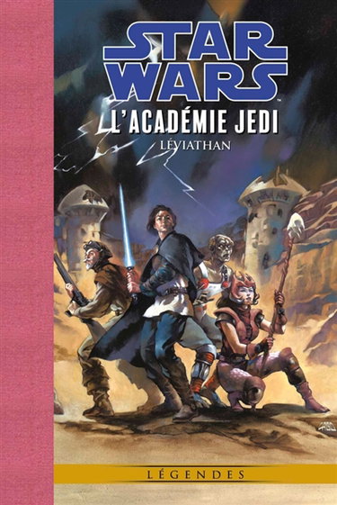 Couverture de Star Wars : légendes. L'académie Jedi : Léviathan