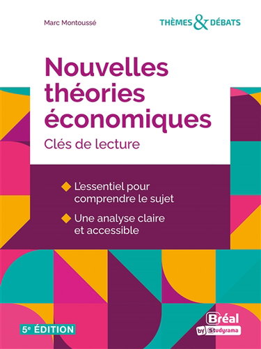 Couverture de Nouvelles théories économiques : clés de lecture
