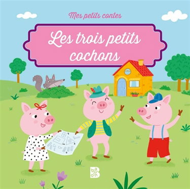 Couverture de Les trois petits cochons