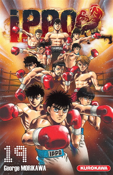 Couverture de Ippo : saison 6, the fighting!. Vol. 19