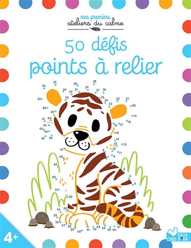 Couverture de 50 défis points à relier