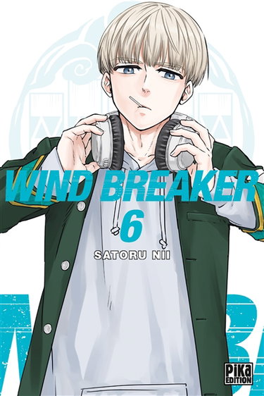 Couverture de Wind breaker. Vol. 6