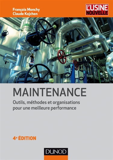 Couverture de Maintenance : méthodes et organisations pour une meilleure performance