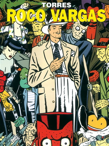 Couverture de Roco Vargas : intégrale. Tome 1 à tome 4