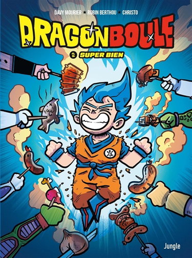 Couverture de Dragon boule. Vol. 2. Super bien