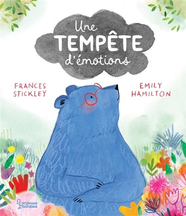 Couverture de Une tempête d'émotions