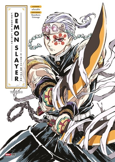 Couverture de Demon slayer : Kimetsu no yaiba : l'artbook de l'animé. Vol. 3
