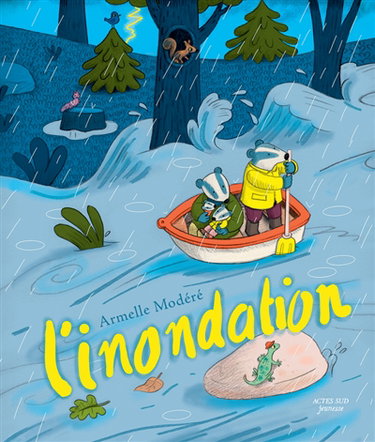 Couverture de L'inondation