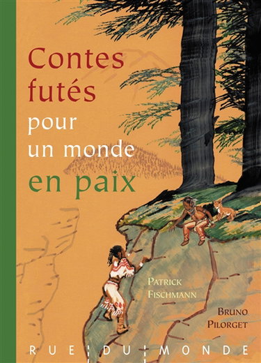 Couverture de Contes futés pour un monde en paix