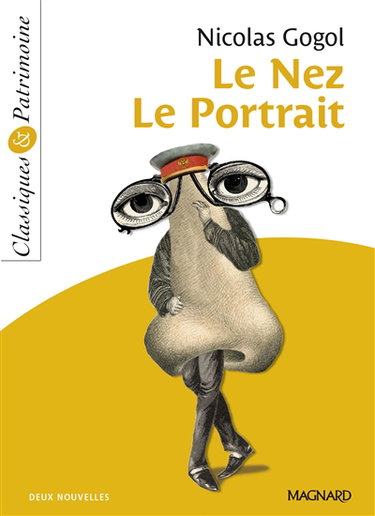 Couverture de Le nez. Le portrait