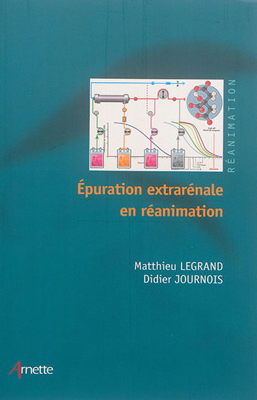 Couverture de Epuration extrarénale en réanimation