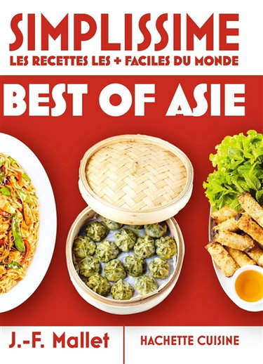 Couverture de Simplissime, les recettes les + faciles du monde : best of Asie