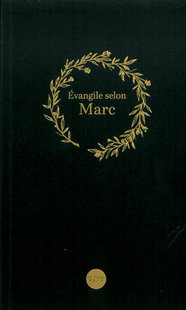 Couverture de Evangile selon Marc