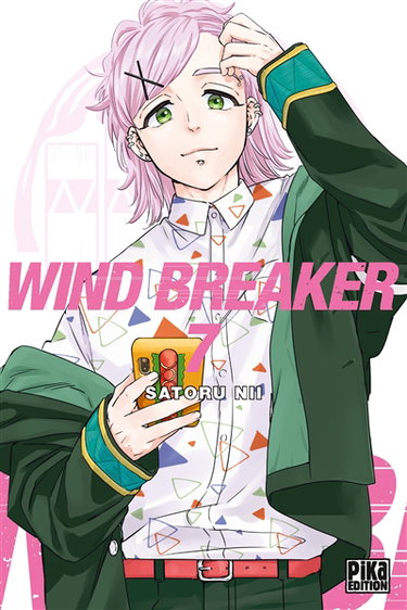 Couverture de Wind breaker. Vol. 7