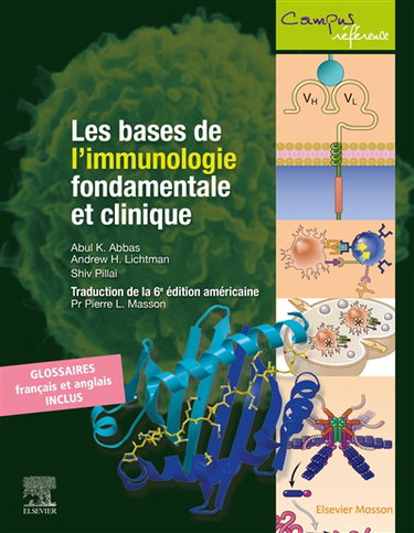 Couverture de Les bases de l'immunologie fondamentale et clinique