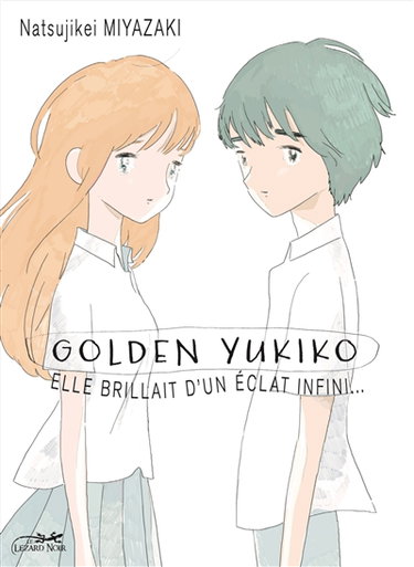 Couverture de Golden Yukiko : elle brillait d'un éclat infini