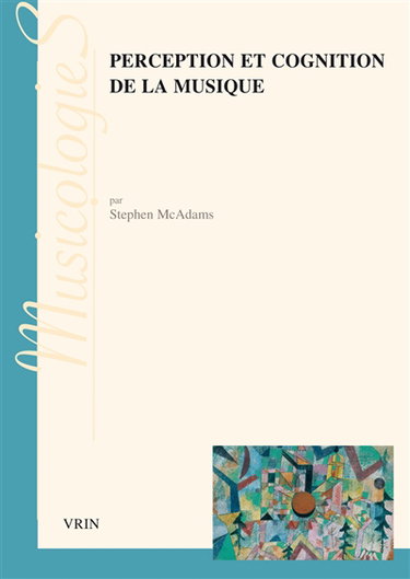 Couverture de Perception et cognition de la musique