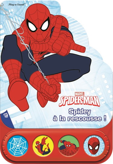 Couverture de Spider-man : Spidey à la rescousse !