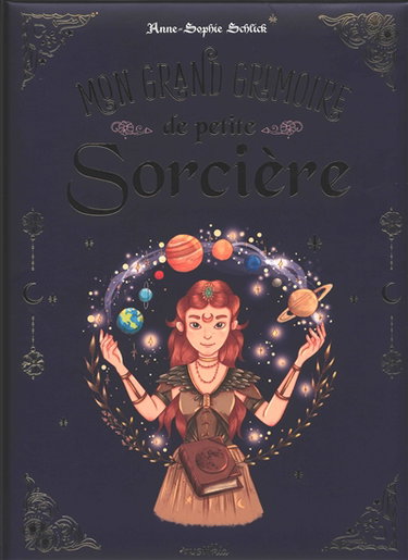 Couverture de Mon grand grimoire de petite sorcière