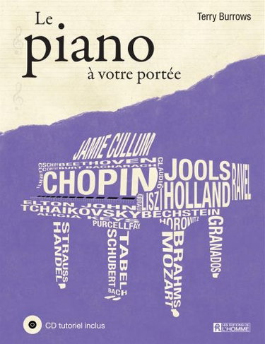 Couverture de Le piano à votre portée