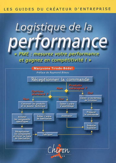 Couverture de Logistique de la performance : PME, mesurez votre performance et gagnez en compétitivité !