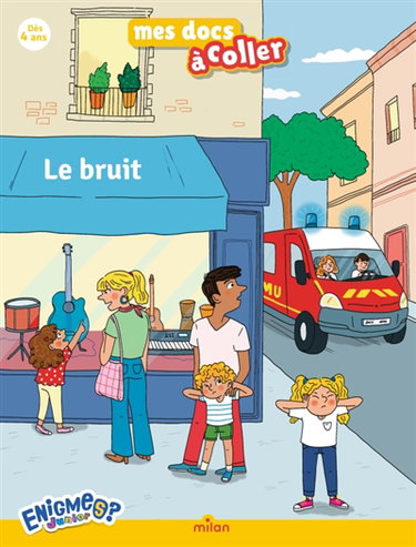 Couverture de Enigmes : Le bruit