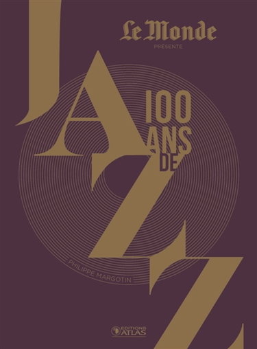 Couverture de 100 ans de jazz