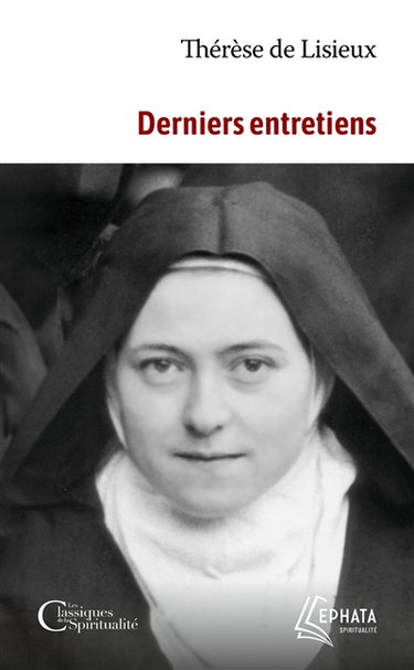 Couverture de Derniers entretiens