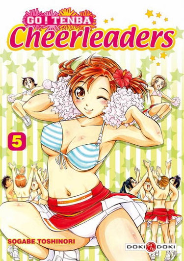 Couverture de Go ! Tenba Cheerleaders. Vol. 5