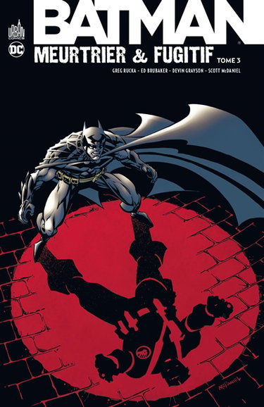Couverture de Batman meurtrier & fugitif. Vol. 3