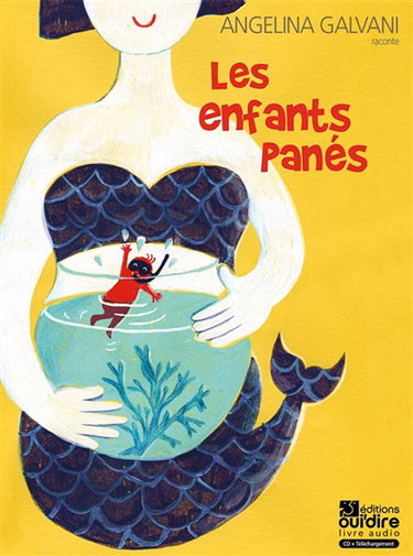 Couverture de Les enfants panés