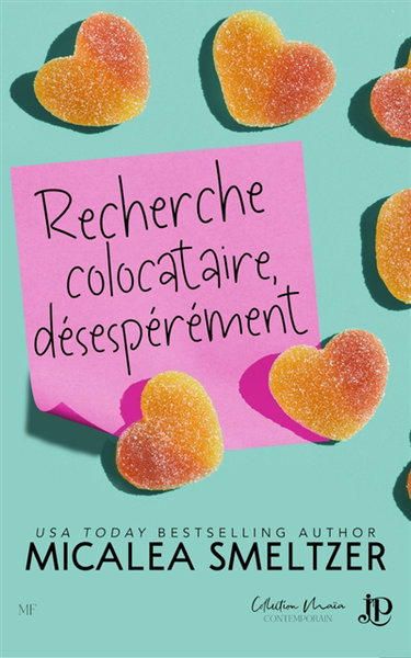 Couverture de Recherche colocataire désespérément