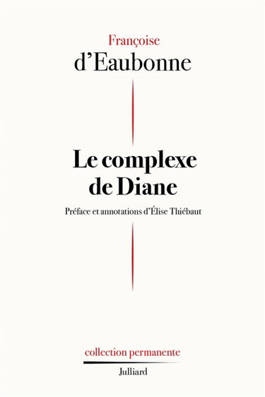 Couverture de Le complexe de Diane : érotisme ou féminisme