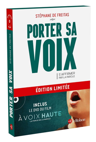 Couverture de Porter sa voix : s'affirmer par la parole
