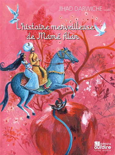 Couverture de L'histoire merveilleuse de Mamé Alan