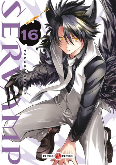 Couverture de Servamp. Vol. 16