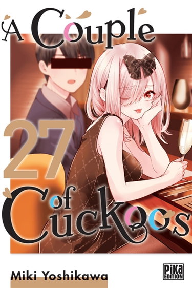 Couverture de A couple of cuckoos. Vol. 27