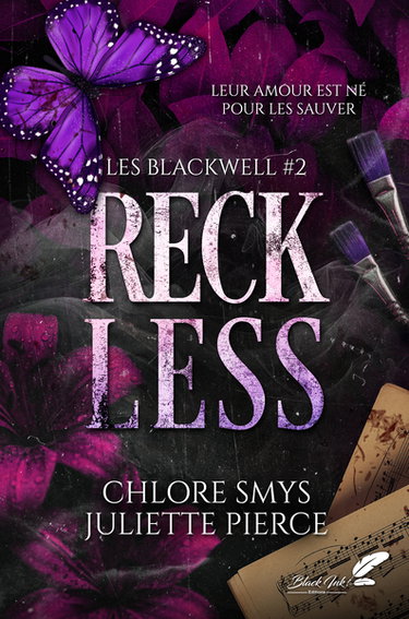 Couverture de Les Blackwell. Vol. 2. Reckless